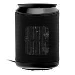 Тепловентилятор керамический DTFC-2000X, 2 кВт, wi-fi, пульт, динамик, вращение, 3 реж. DENZEL 96426