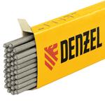 Электроды DER-46, диам. 3 мм, 1 кг, рутиловое покрытие DENZEL 97514