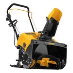 Бензиновая снегоуборочная машина SB 460 Sled, 99cc, лыжи ручной старт DENZEL 97648