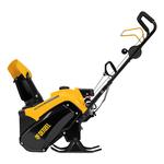 Бензиновая снегоуборочная машина SB 460 Sled, 99cc, лыжи ручной старт DENZEL 97648