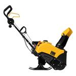 Бензиновая снегоуборочная машина SB 460 Sled, 99cc, лыжи ручной старт DENZEL 97648