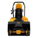 Бензиновая снегоуборочная машина SB 460 Sled, 99cc, лыжи ручной старт DENZEL 97648
