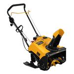 Бензиновая снегоуборочная машина SB 460 Sled, 99cc, лыжи ручной старт DENZEL 97648