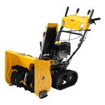 Бензиновая снегоуборочная машина SBM 610DT PRO, 212cc, гусеницы, эл.старт, блок. дифф. DENZEL 97657