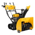 Бензиновая снегоуборочная машина SBM 610DT PRO, 212cc, гусеницы, эл.старт, блок. дифф. DENZEL 97657