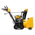 Бензиновая снегоуборочная машина SBM 610DT PRO, 212cc, гусеницы, эл.старт, блок. дифф. DENZEL 97657