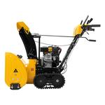 Бензиновая снегоуборочная машина SBM 610DT PRO, 212cc, гусеницы, эл.старт, блок. дифф. DENZEL 97657