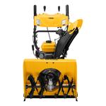 Бензиновая снегоуборочная машина SBM 610DT PRO, 212cc, гусеницы, эл.старт, блок. дифф. DENZEL 97657