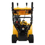 Бензиновая снегоуборочная машина SBM 610DT PRO, 212cc, гусеницы, эл.старт, блок. дифф. DENZEL 97657