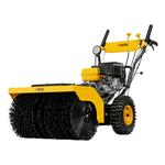 Гибридная снегоуборочная машина с функц. подметания SWB-600, 212 сс, руч. старт, 2 насадки DENZEL 97661