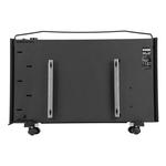 Конвектор электрический XCE-1500 B, 230 В, 1500 Вт, X-образный нагреватель DENZEL 98128