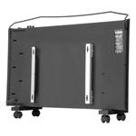 Конвектор электрический XCE-1500 B, 230 В, 1500 Вт, X-образный нагреватель DENZEL 98128