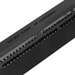 Конвектор электрический плинтусный ATRIC-300, 230 В, 300 Вт, ТЭН, черный DENZEL 98135
