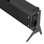 Конвектор электрический плинтусный ATRIC-300, 230 В, 300 Вт, ТЭН, черный DENZEL 98135