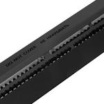 Конвектор электрический плинтусный ATRIC-450, 230 В, 450 Вт, ТЭН, черный DENZEL 98136