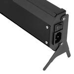 Конвектор электрический плинтусный ATRIC-450, 230 В, 450 Вт, ТЭН, черный DENZEL 98136
