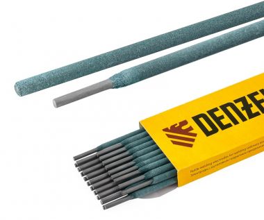 Электроды DER-3, диам. 3 мм, 1 кг, рутиловое покрытие DENZEL 97510 ― DENZEL