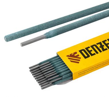 Электроды DER-3, диам. 3 мм, 5 кг, рутиловое покрытие DENZEL 97511 ― DENZEL