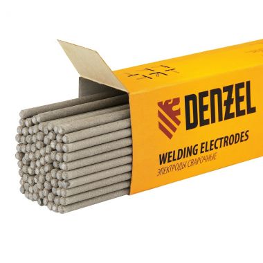 Электроды DER-46, диам. 4 мм, 5 кг, рутиловое покрытие DENZEL 97517 ― DENZEL