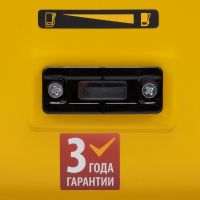 Генератор бензиновый PS-95EA-PRO, 9,5 кВт, 230 В, 40 л, разъём ATS, эл.старт DENZEL 946935