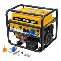 Генератор бензиновый PS-95EA-PRO, 9,5 кВт, 230 В, 40 л, разъём ATS, эл.старт DENZEL 946935