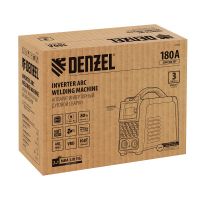 Аппарат инвертор. дуговой сварки SDM-180 Top, 180 А, ПВ 80% DENZEL 94355