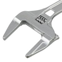 Ключ разводной 205 мм, алюминиевый DENZEL 15755