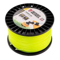 Леска для триммера звезда, 2,0мм х 374м, на DIN катушке FLEX CORD DENZEL 96285