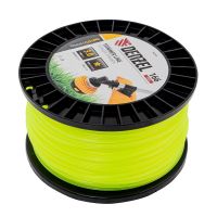 Леска для триммера звезда, 3,0мм х 166м, на DIN катушке FLEX CORD DENZEL 96288