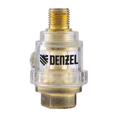 Лубрикатор ML2, 10 бар, 1/4" DENZEL 57003 ― DENZEL