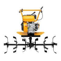 Мотоблок DPT-270S, 7 л.с., ремен.сцеп, фрез 3х4, ШОМ, передачи 2В/1Н DENZEL 56442