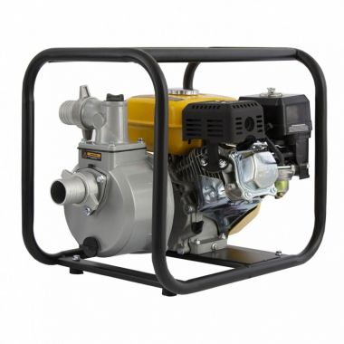 Мотопомпа бензиновая для чистой воды PX-50, 7 л.с, 2", 600 л/мин, глубина 8 м, напор 30 м DENZEL 99201 ― DENZEL