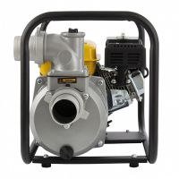 Мотопомпа бензиновая для чистой воды PX-80, 7 л.с, 3", 1000 л/мин, глубина 8 м, напор 30 м DENZEL 99202