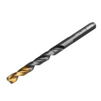 Набор сверл по металлу, 1,5-6,5 мм, HSS-Tin, Golden Tip, 13 шт DENZEL 72318