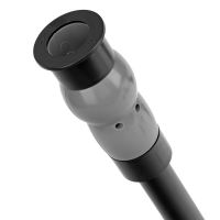 Насос фонтанный FNP31-24, 31 Вт, подъем 2,4 м, 1500 л/ч, колокольчик/2 каскада/гейзер DENZEL 99031