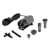 Насос фонтанный FNP31-24, 31 Вт, подъем 2,4 м, 1500 л/ч, колокольчик/2 каскада/гейзер DENZEL 99031