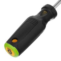 Отвертка PZ3x150 мм, CrV, трехкомпонентная рукоятка DENZEL 12209