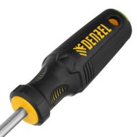 Отвертка PZ3x150 мм, CrV, трехкомпонентная рукоятка DENZEL 12209