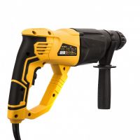 Перфоратор электрический RH-1050-26, SDS-plus, 1050 Вт, 3.2 Дж, 3 плюс 1 режим DENZEL 26608