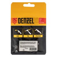 Подающий ролик, V профиль под стальную проволоку 0,8-1мм, 2 шт DENZEL 93650