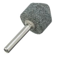 Шарошка абразивная, конус, для дрели, 25 x 25 мм, хвостовик d6 мм, 63С DENZEL 76021