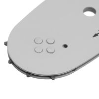 Шина для бензопилы DGS-4516P, длина 40 см (16"), шаг 0,325", паз 1,5 мм, 64 звена DENZEL 59814