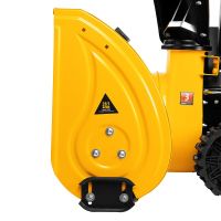 Бензиновая снегоуборочная машина SBL 711DT PRO, 420cc, гусеницы, эл.старт, блок. дифф. DENZEL 97656
