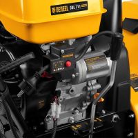 Бензиновая снегоуборочная машина SBL 711DT PRO, 420cc, гусеницы, эл.старт, блок. дифф. DENZEL 97656