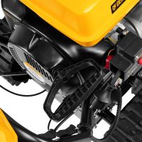 Бензиновая снегоуборочная машина SBL 711DT PRO, 420cc, гусеницы, эл.старт, блок. дифф. DENZEL 97656