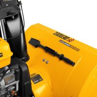 Бензиновая снегоуборочная машина SBL 711DT PRO, 420cc, гусеницы, эл.старт, блок. дифф. DENZEL 97656
