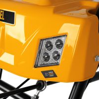 Бензиновая снегоуборочная машина SBL 711DT PRO, 420cc, гусеницы, эл.старт, блок. дифф. DENZEL 97656