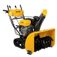 Бензиновая снегоуборочная машина SBL 711DT PRO, 420cc, гусеницы, эл.старт, блок. дифф. DENZEL 97656
