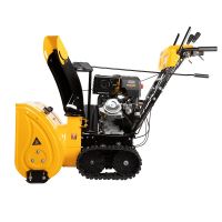 Бензиновая снегоуборочная машина SBL 711DT PRO, 420cc, гусеницы, эл.старт, блок. дифф. DENZEL 97656