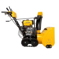 Бензиновая снегоуборочная машина SBL 711DT PRO, 420cc, гусеницы, эл.старт, блок. дифф. DENZEL 97656